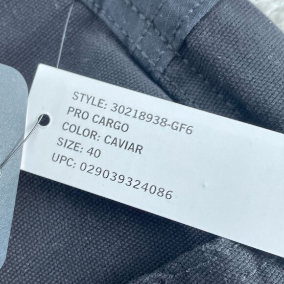 Bass Outdoor Pro Cargo Shorts 40 Black Cotton/Spandex Blend NWT 2565 - Picture 7 of 10